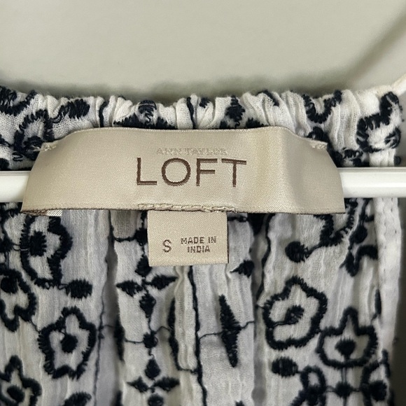 The Loft spaghetti strap tank top that can also be a halter top. - Picture 2 of 2